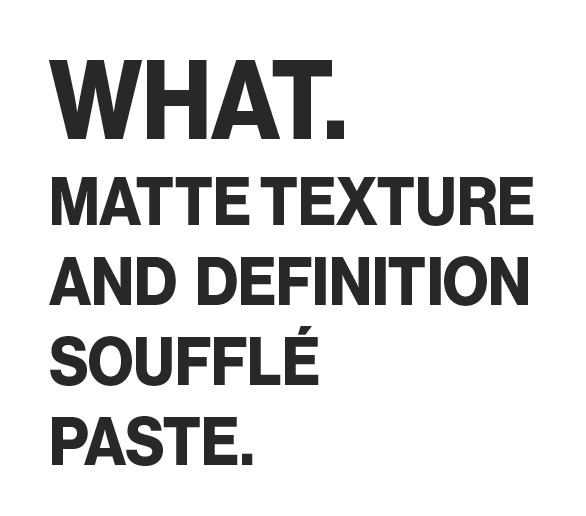 And then we dance - Texture paste soufflé 75ml